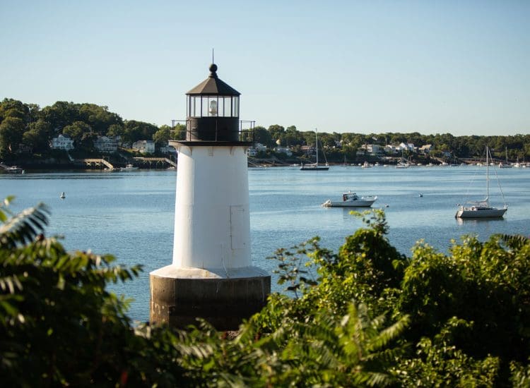 Lighthouses North of Boston