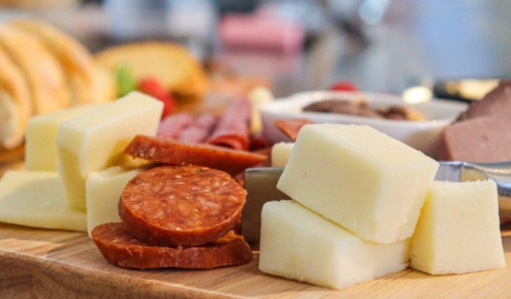 Wine and Cheese Trail