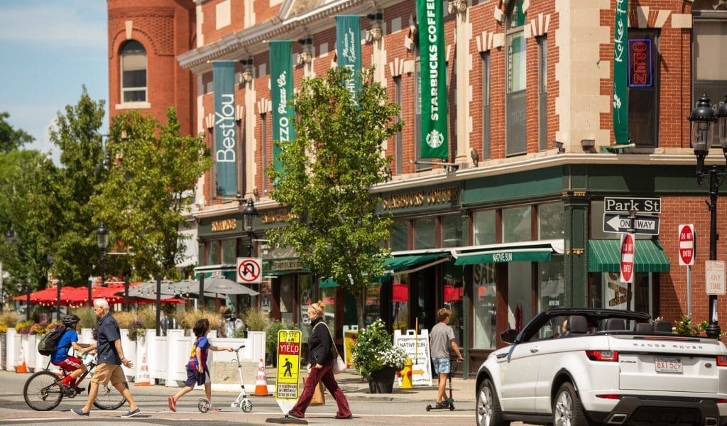 Andover MA Downtown