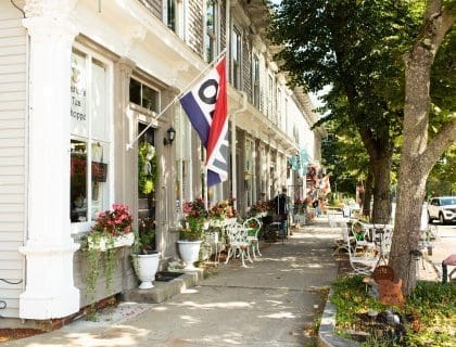Shops in Downtown Georgetown MA