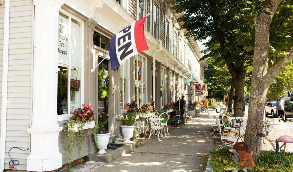 Georgetown Neighborhood Graphic