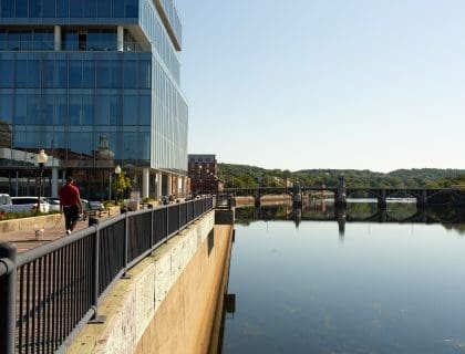 The Heights Haverhill in Downtown Haverhill MA Overlooking Merrimack River