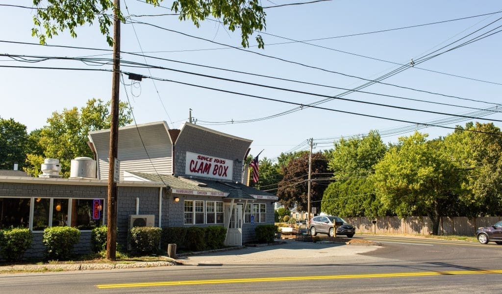 Clam Box Restaurant of Ipswich MA