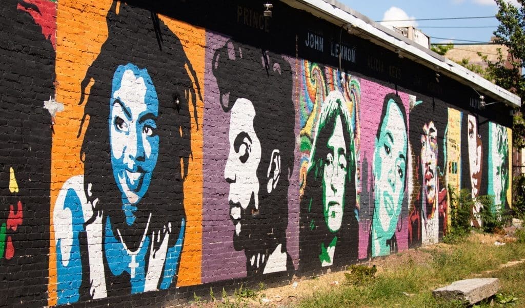 Lawrence MA Diverse Mural