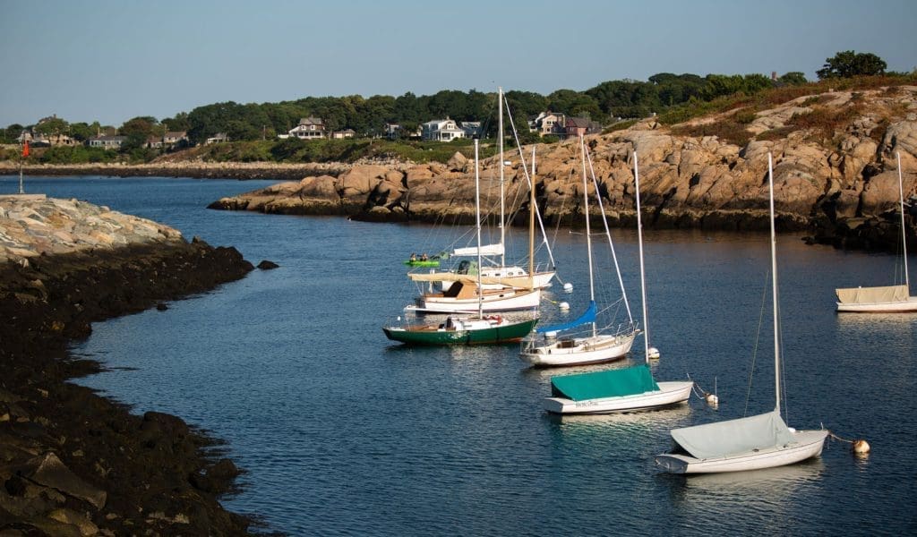 Rockport MA Boats on the Water