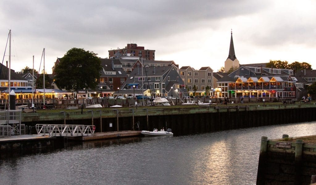 Salem MA Derby Wharf