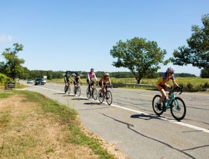 Bike Riding in Ipswich MA