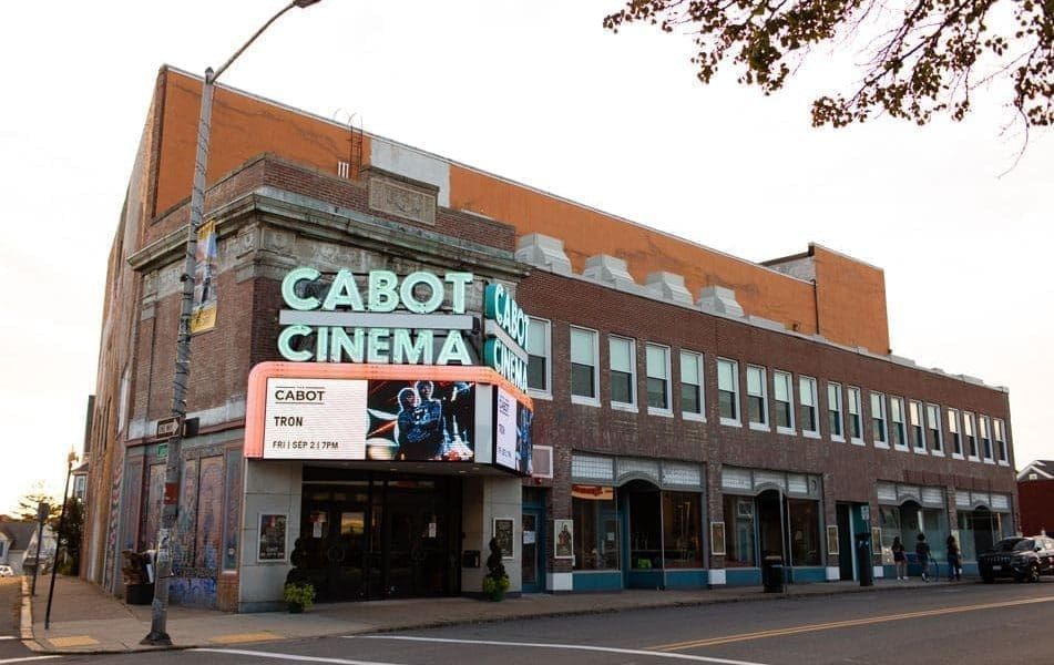 Beverly MA Cabot Theater