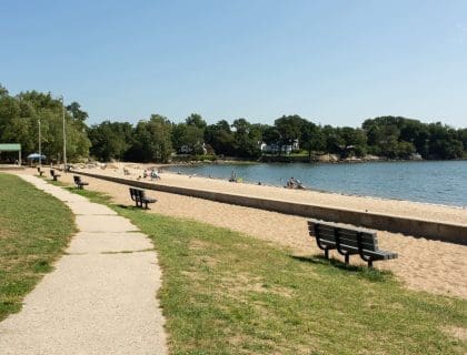 Beach in Beverly MA