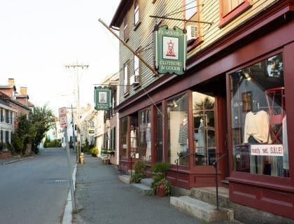 F L Woods Nautical Merchants Marine Supply Store in Marblehead MA