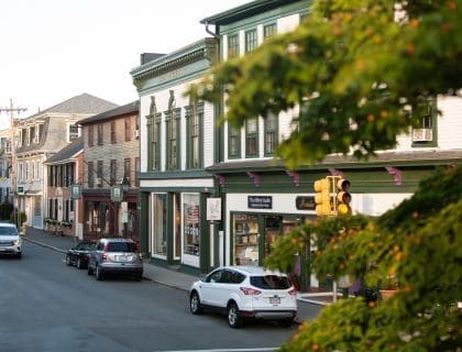 Shops in Downtown Marblehead MA