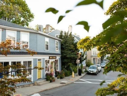 Arsenic and Witchery Shop in Marblehead MA