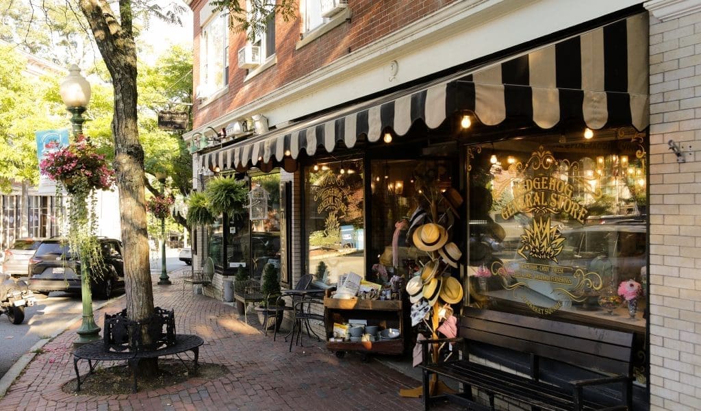Amesbury MA Downtown Hat Shop