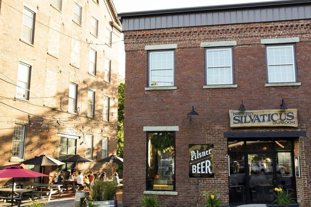 Silvaticus Brewery Downtown Amesbury MA