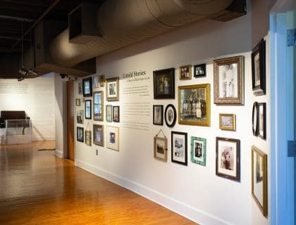 Exhibit at the Lynn Museum