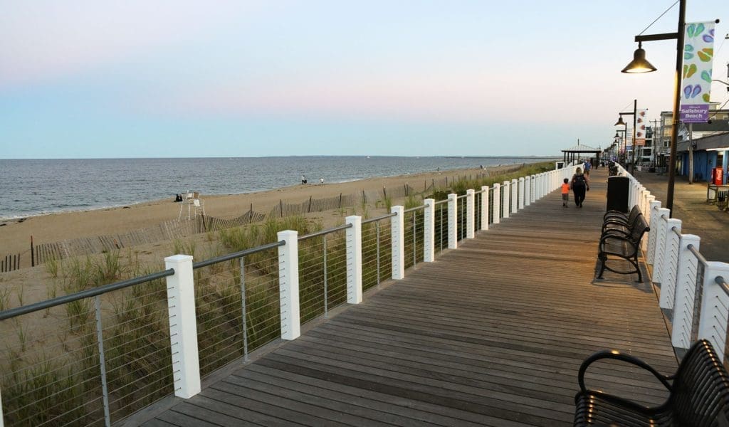 Salisbury Beach MA Boardwalk