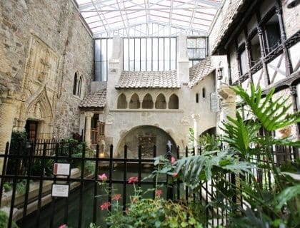 Interior of Hammond Castle Museum