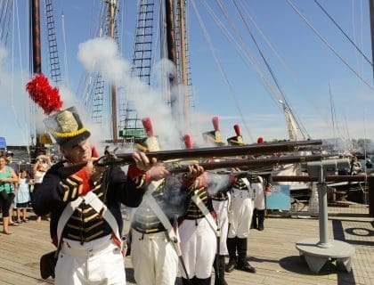 SchoonerFest in Gloucester MA
