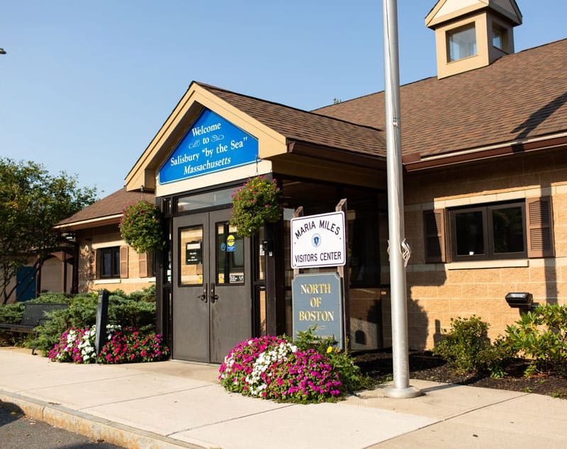 Maria Miles Visitor Center on 95