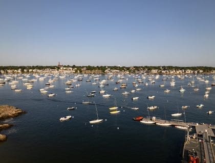Moorings in Marblehead MA