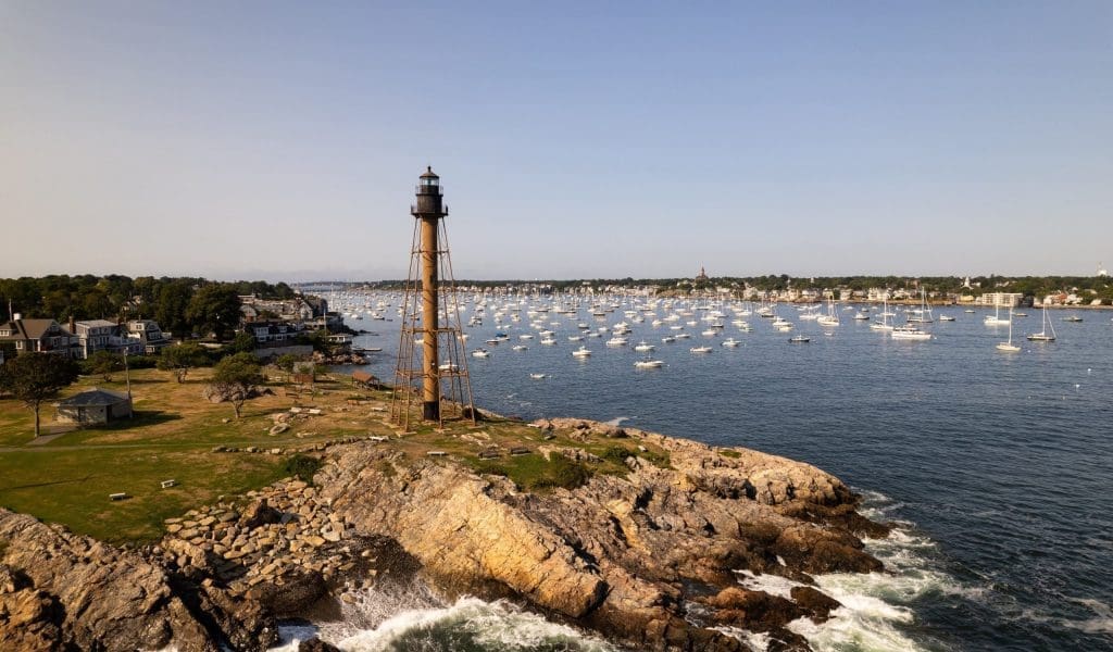 Marblehead Lighthouse at Chandler Hovey Park
