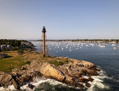 Marblehead Lighthouse at Chandler Hovey Park