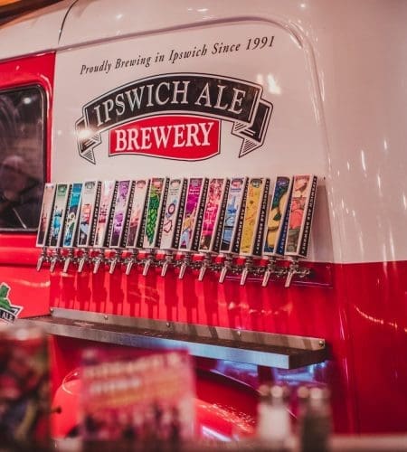 Ipswich Ale Brewery Beer Van