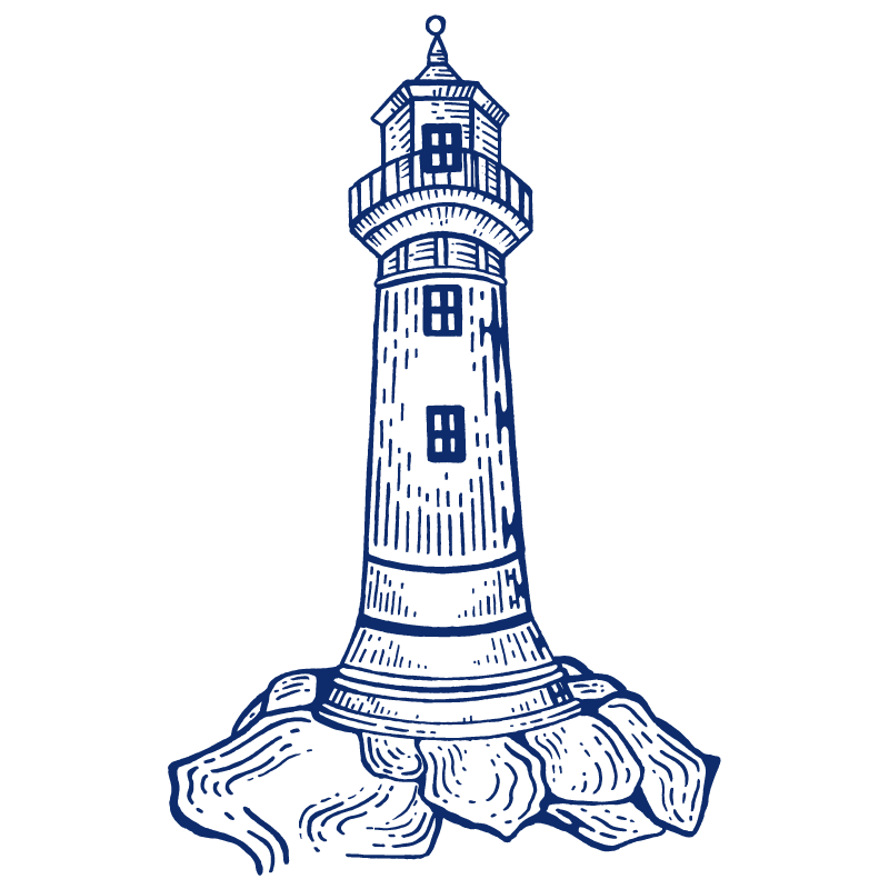 Lighthouse graphic