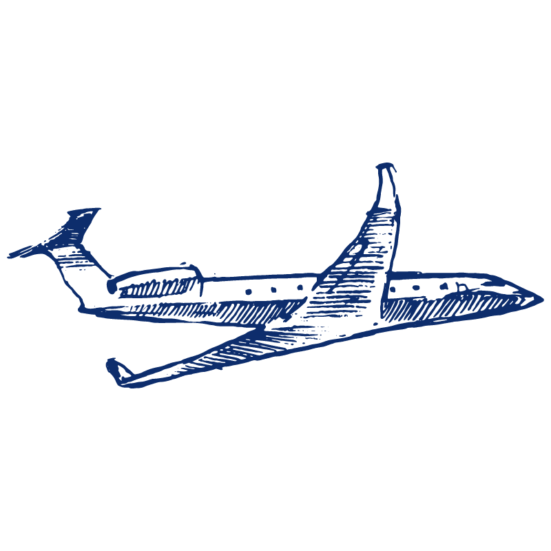 Airplane graphic