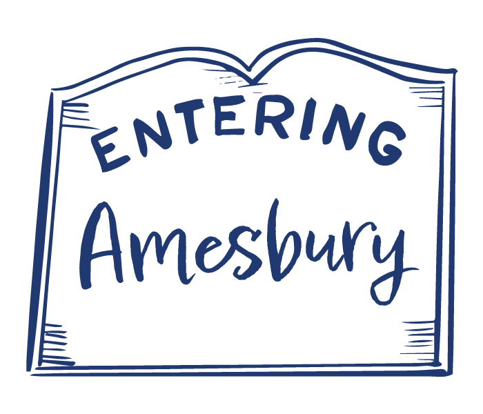 Amesbury Town Sign Graphic