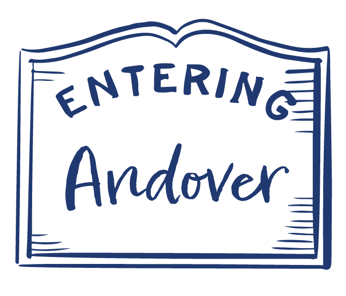 Andover Town Sign Graphic