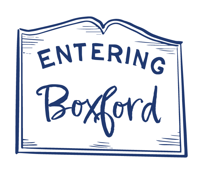 Boxford Town Sign Graphic