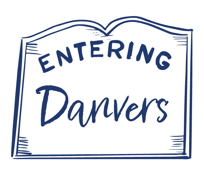 Danvers Town Sign Graphic