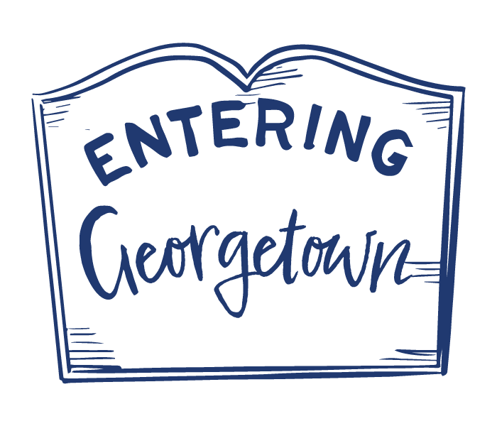 Georgetown Town Sign Graphic