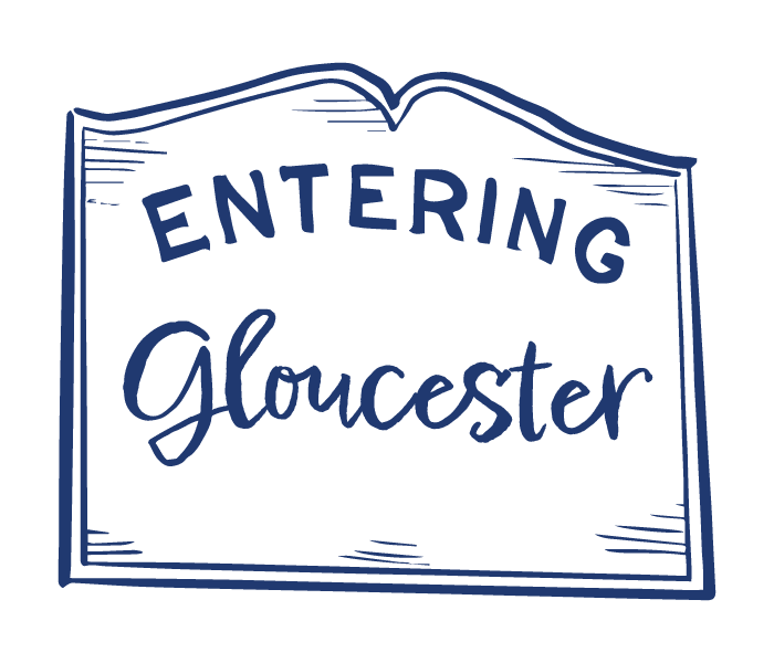Gloucester Town sign Graphic