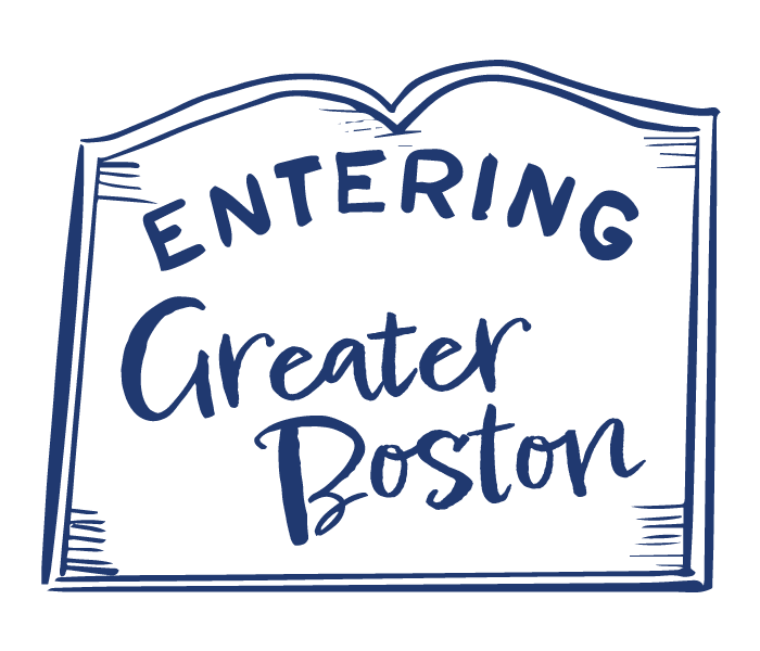 Greater Boston Town Sign Graphic