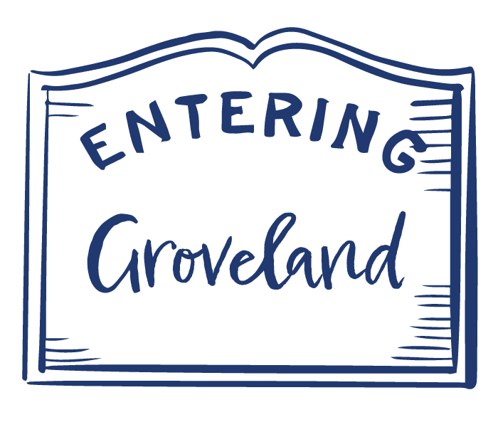Groveland Town Sign Graphic
