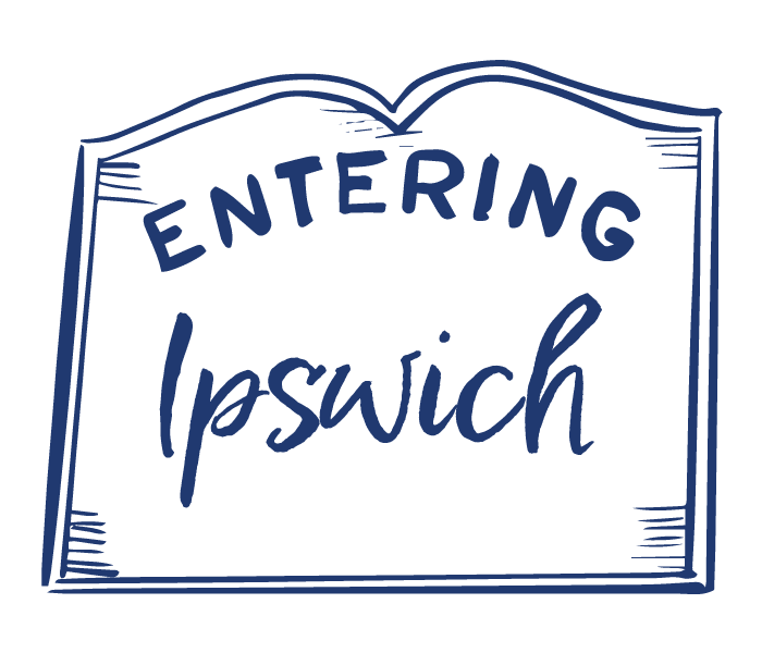 Ipswich Town Sign Graphic
