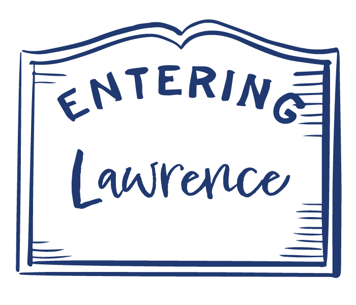 Lawrence Town Sign Graphic
