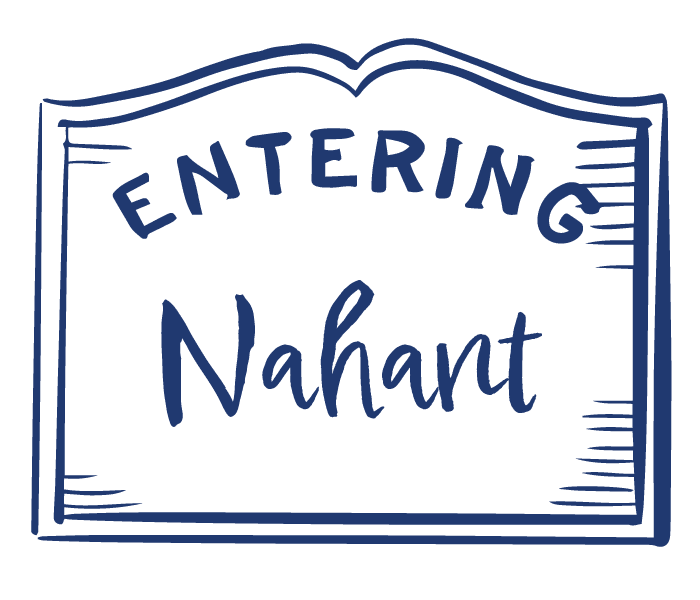 Nahant Town Sign Graphic