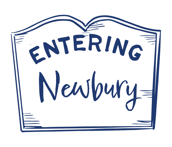 Newbury Town Sign Graphic