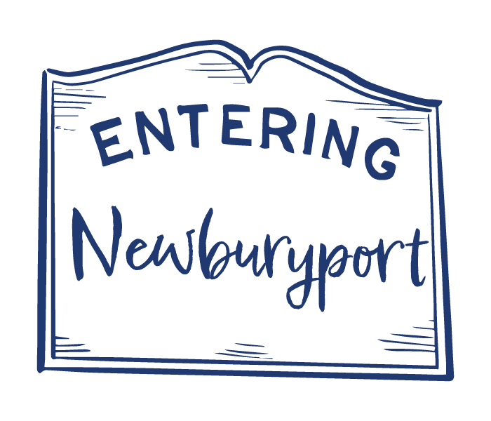 Newburyport Town Sign Graphic