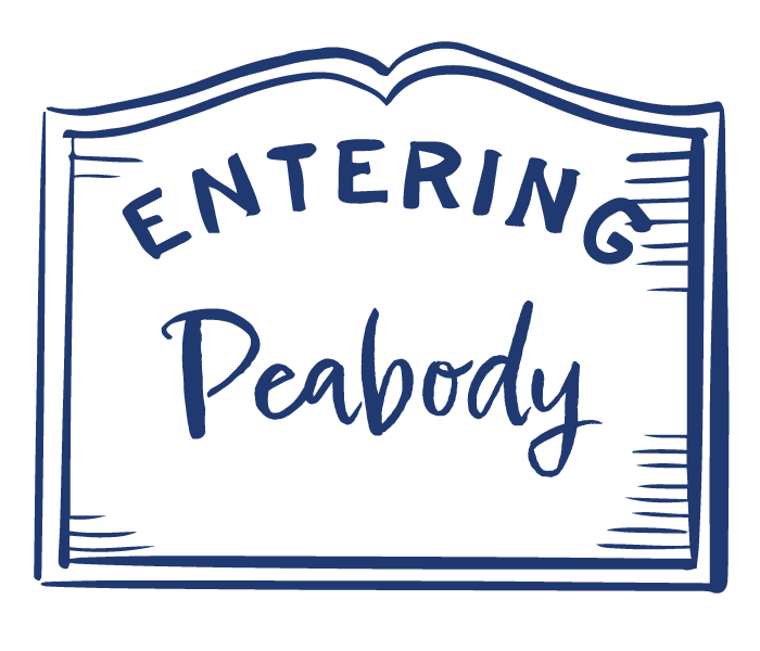 Peabody Town Sign Graphic