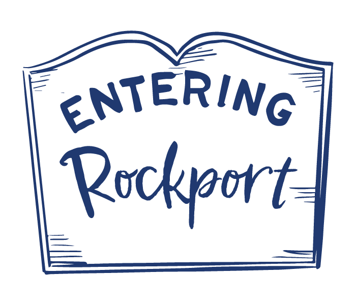 Rockport Town Sign Graphic