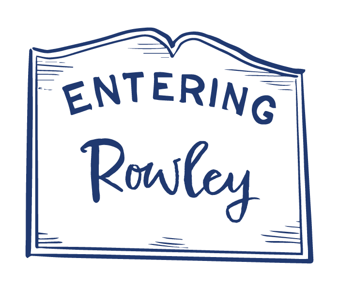 Rowley Town Sign Graphic