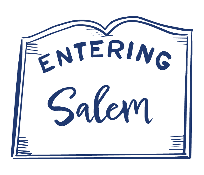 Salem Town Sign Graphic