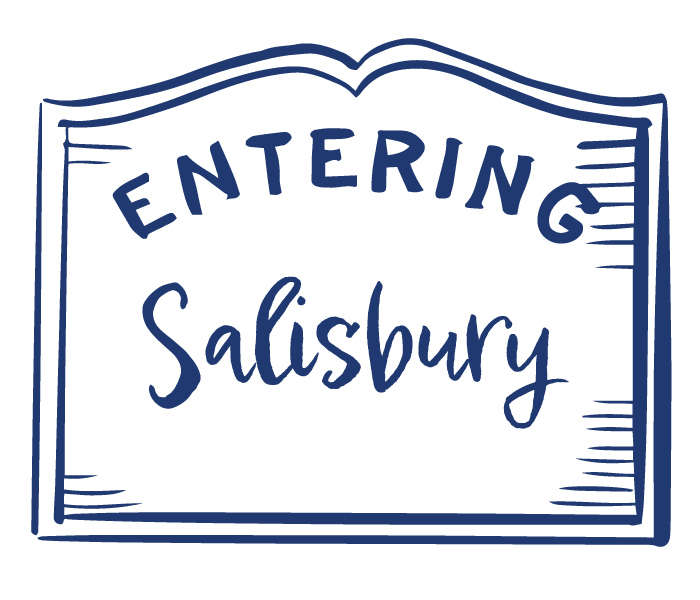 Salisbury Town Sign Graphic