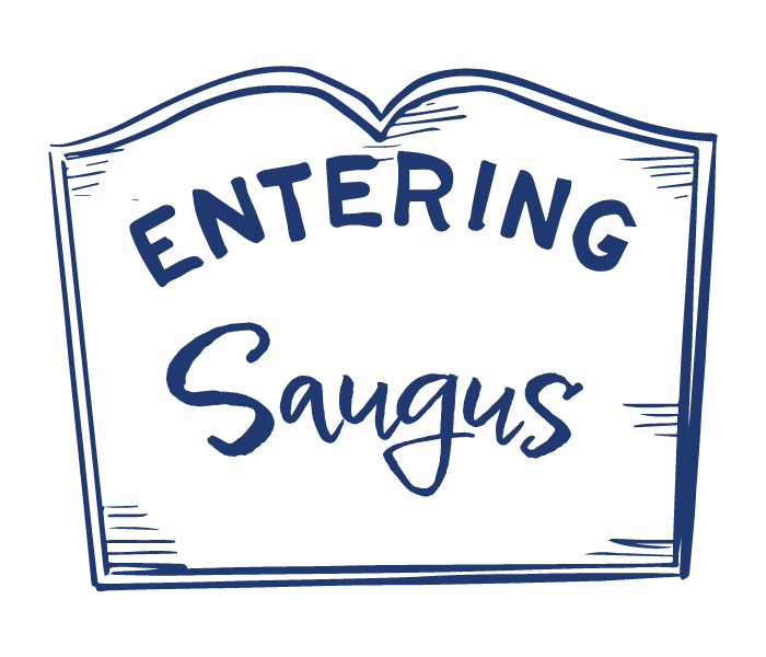 Saugus Town Sign Graphic
