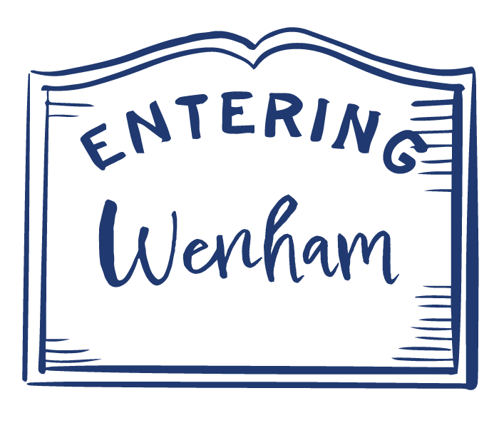 Wenham Town Sign Graphic