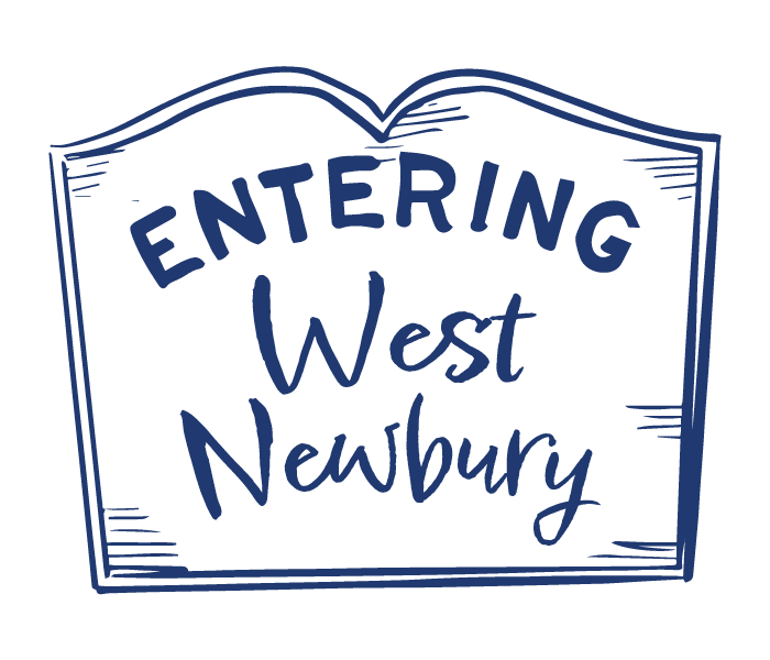 West Newbury Town Sign Graphic